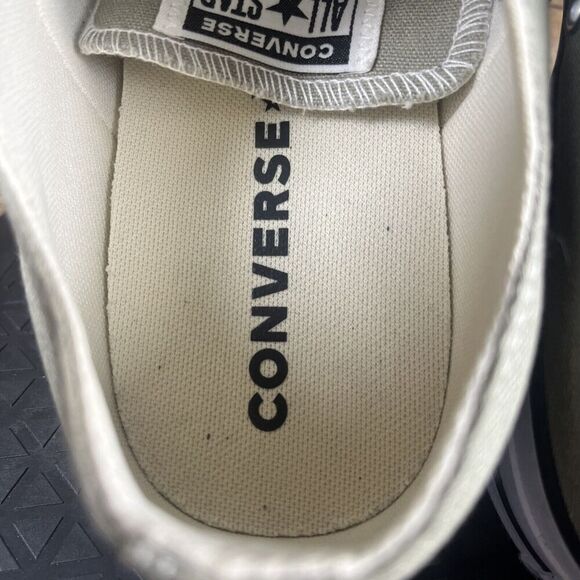 Converse Mens Sz 13 CTAS OX Athletic Olive Green Canvas Low Top Sneakers - Picture 7 of 10